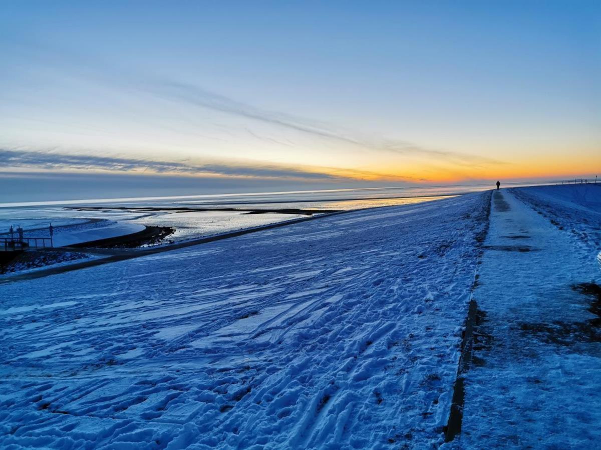 Goersumer Buedschhaus Büsum Exteriör bild