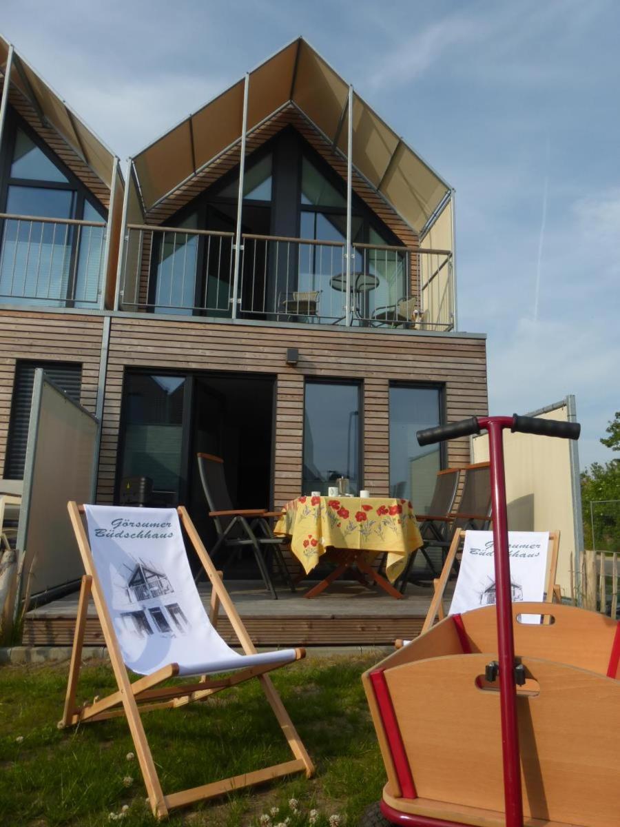 Goersumer Buedschhaus Büsum Exteriör bild